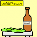 Green Eggs and Hamm's'
