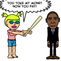 My money obama