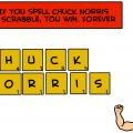 He Wins Scrabble Every Time
