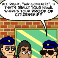 Arizona Police on the Job