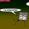 'Buddy's office'