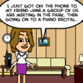 The phone call