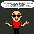 Confessions of a White Rapper
