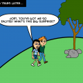 13 years later/the proposal 