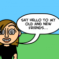 say hello to...