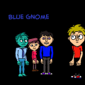 Blue Gnome