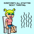where's the meat in the tweet?