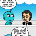 'License To Kill'