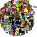 'Circle Of Characters'