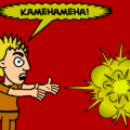 Kamehameha bloopers 6