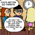 Embarrassing parents
