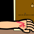 blood hand