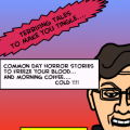 Terrifying Tales To Make You Tingle...