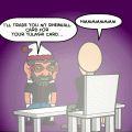 apoo's bitstrips trading cards
