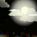 There's A Moon Out Tonight