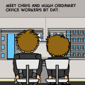 meet Chris and Hugh