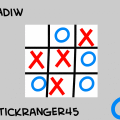 Tic-Tac-Toe: Vs. Adiw Part 8