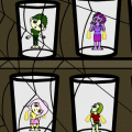 'breaking out'