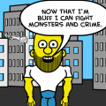The Adventures of Buff Homer