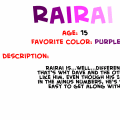 Profiles - RaiRai