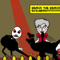 evil band air guitar hero