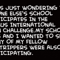 Just one of my many questions