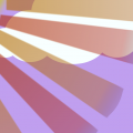 The rays of beauty