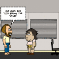 Theme of the Day: EXTORTION