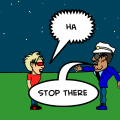 'He Got Away'