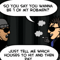 The Robberies Of Robbert