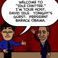 'Guest:  Barack Obama'