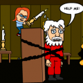 'Jack Skeleton:Santa is my!'