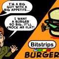'Bitstrips Burger'