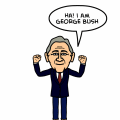 george bush