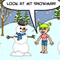 Bad Snowman!!
