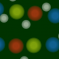 Blurry Xmas Tree