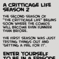 A CritticAge Life - Season 2