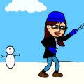 'snow'