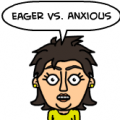 Grammar Done Right! Anxious
