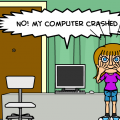 busted computer
