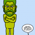 Grumpy Green Giant