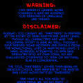 Warning et Disclaimer