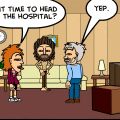 2- To the Hospital
