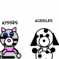 kisses &amp; kuddles