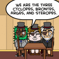 Garrett's strip