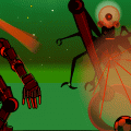 'Robot Night Soccer'