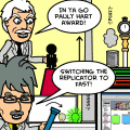 The Replicator!