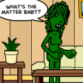 Medusa Cheers Up Bananaman!