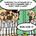 Self Defense against FRUIT: 5