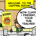 'Sub Teacher'
